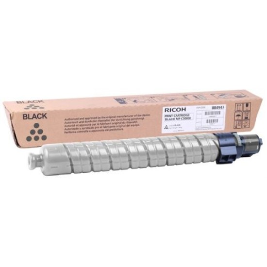 Ricoh MP C3000E 884946 Siyah Orjinal Toner T8896 Ricoh MP C3000E 884946 Siyah Orjinal Toner T8896