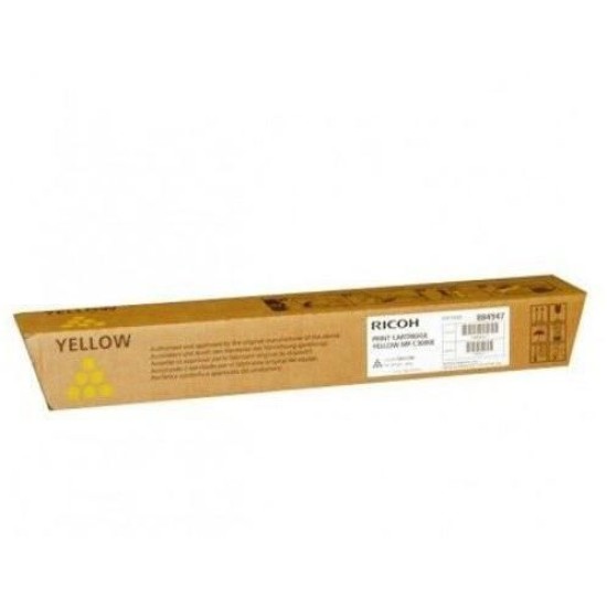 Ricoh MP C3000E 884947 Sarı Orjinal Toner T8902 Ricoh MP C3000E 884947 Sarı Orjinal Toner T8902