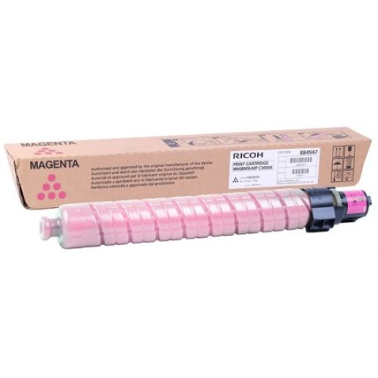 Ricoh MP C3000E 884948 Kırmızı Orjinal Toner T8897 Ricoh MP C3000E 884948 Kırmızı Orjinal Toner T8897