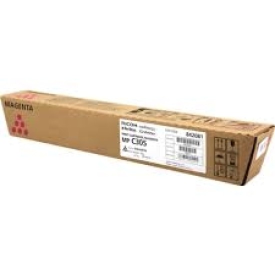 Ricoh MP-C305 842081 Kırmızı Orjinal Toner - MPC305 / MPC306 T3249 Ricoh MP-C305 842081 Kırmızı Orjinal Toner - MPC305 / MPC306 T3249