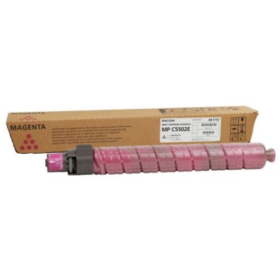 Ricoh MP-C5502 / MP-C4502 Kırmızı Orjinal Toner 842022 T10922 Ricoh MP-C5502 / MP-C4502 Kırmızı Orjinal Toner 842022 T10922