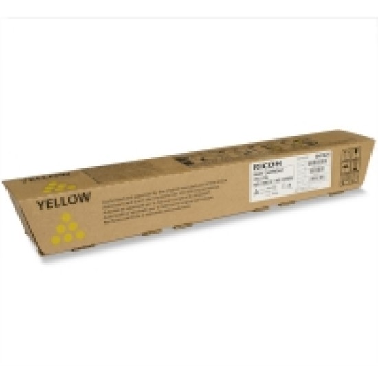Ricoh MPC2800 / MPC3001 / MPC3501 Sarı Orjinal Toner 841425 T6598 Ricoh MPC2800 / MPC3001 / MPC3501 Sarı Orjinal Toner 841425 T6598