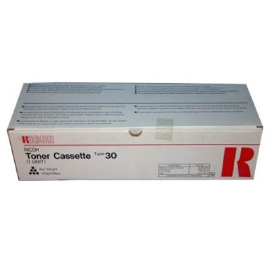 Ricoh / Nashuatec 885431 Type 30 Siyah Orjinal Toner - FM210 / ISF66 T3681