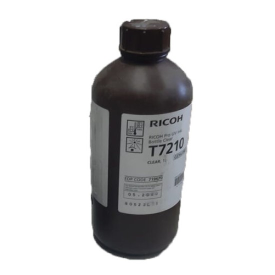 Ricoh Pro UV T7210 Ink Bottle Clear 719670 T15250 Ricoh Pro UV T7210 Ink Bottle Clear 719670 T15250