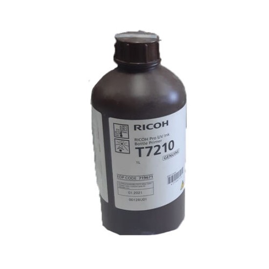 Ricoh Pro UV T7210 Ink Bottle Primer 719671 T15247 Ricoh Pro UV T7210 Ink Bottle Primer 719671 T15247