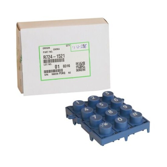 Ricoh R724-1521 Keytop 10Key Service T13871 Ricoh R724-1521 Keytop 10Key Service T13871