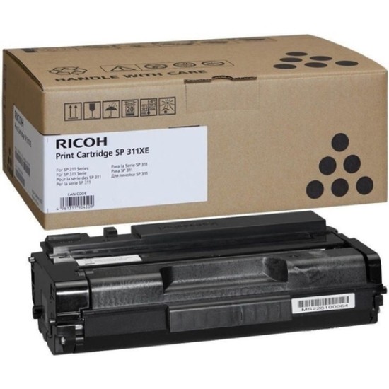 Ricoh SP-311XE Siyah Extra Yüksek Kapasiteli Toner - SP 311DN / SP 311DNw Ricoh SP-311XE Siyah Extra Yüksek Kapasiteli Toner - SP 311DN / SP 311DNw