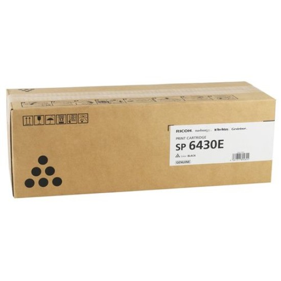 Ricoh SP-6430DN/ SP6430E Orjinal Toner 407510 T12023 Ricoh SP-6430DN/ SP6430E Orjinal Toner 407510 T12023