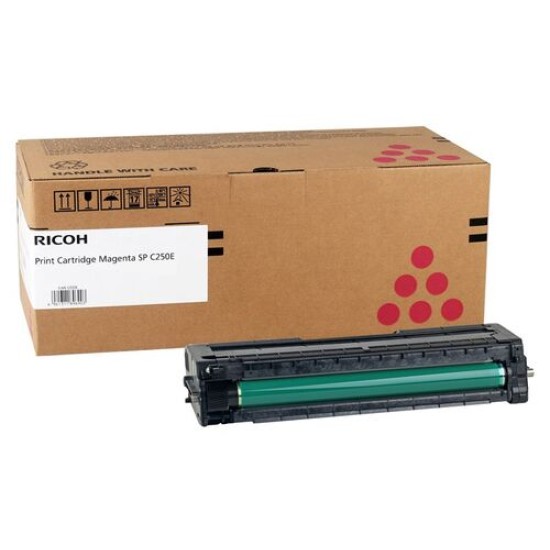 Ricoh SP-C250 Kırmızı Orjinal Toner 407545 T15496 Ricoh SP-C250 Kırmızı Orjinal Toner 407545 T15496