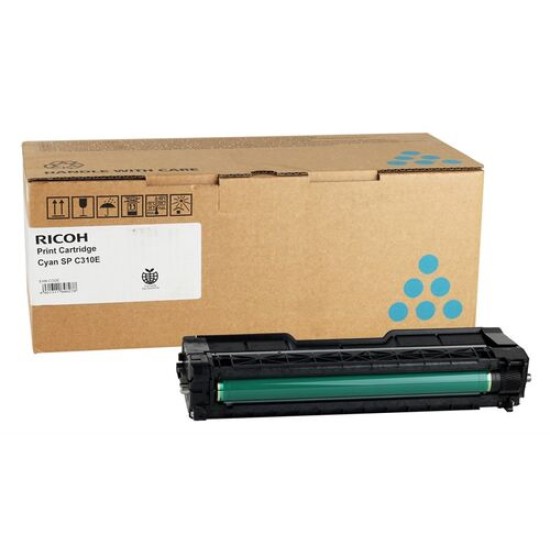 Ricoh SP-C310E 406349406333 Mavi Orjinal Toner SPC231/232/242/312/320 T12415 Ricoh SP-C310E 406349406333 Mavi Orjinal Toner SPC231/232/242/312/320 T12415