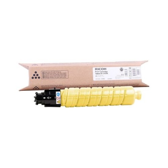Ricoh SP-C430E 821075 Sarı Orjinal Toner T14820 Ricoh SP-C430E 821075 Sarı Orjinal Toner T14820