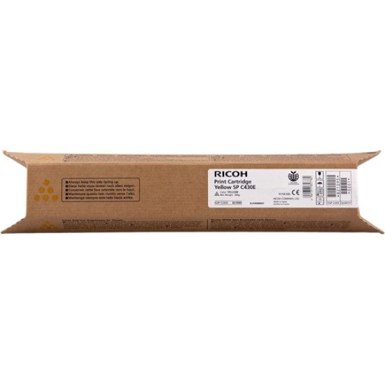 Ricoh SP-C430E 821095 Sarı Orjinal Toner T11239 Ricoh SP-C430E 821095 Sarı Orjinal Toner T11239