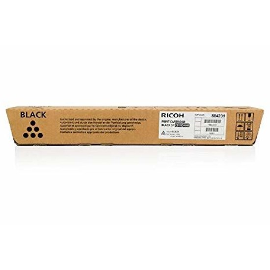 Ricoh SP-C811 884201 Siyah Orjinal Toner T11740 Ricoh SP-C811 884201 Siyah Orjinal Toner T11740