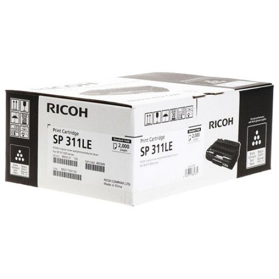 Ricoh SP311LE 407249 Orjinal Toner ve Drum Kiti SP-310, SP-311 T15456