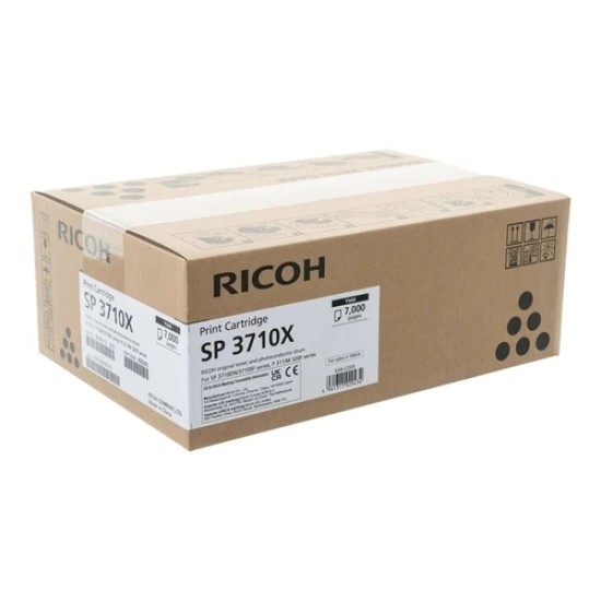 Ricoh SP3710X 408285 Siyah Orjinal Toner - M320F / P311 Ricoh SP3710X 408285 Siyah Orjinal Toner - M320F / P311