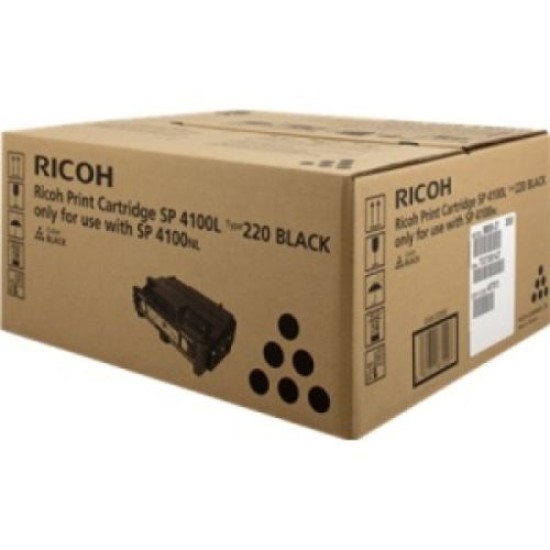 Ricoh SP4100L / SP4110N Orjinal Toner Type 220 407652407007 T7099 Ricoh SP4100L / SP4110N Orjinal Toner Type 220 407652407007 T7099