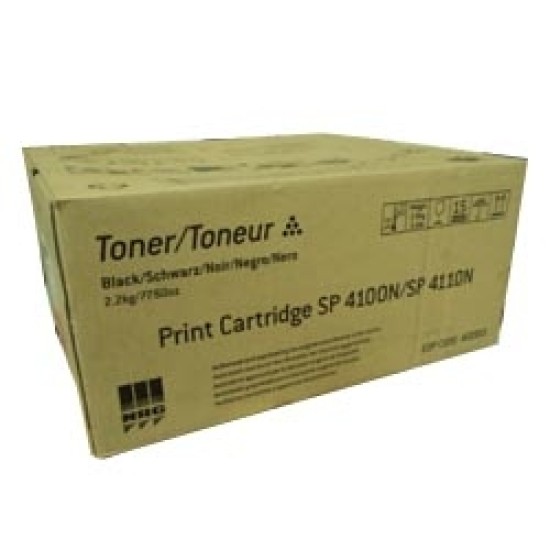 Ricoh SP4100N-SP4110N 402813 Type 220 Toner - NRG 402813 Toner T4921 Ricoh SP4100N-SP4110N 402813 Type 220 Toner - NRG 402813 Toner T4921