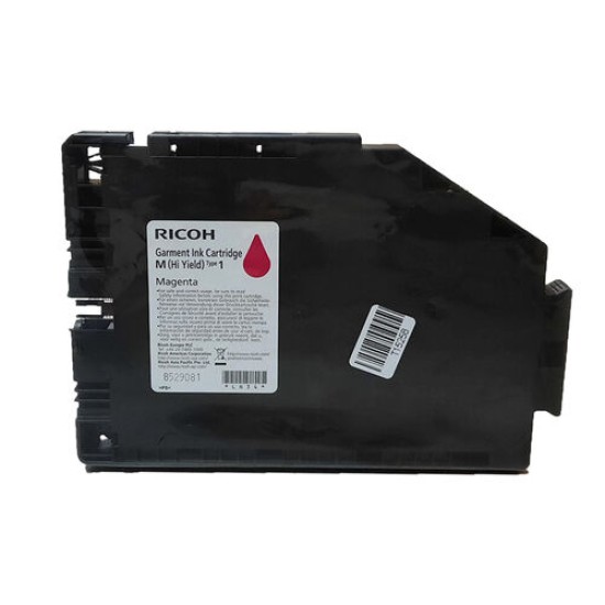 Ricoh Type 1 8529081 Kırmızı Orjinal Kartuş T15258 Ricoh Type 1 8529081 Kırmızı Orjinal Kartuş T15258