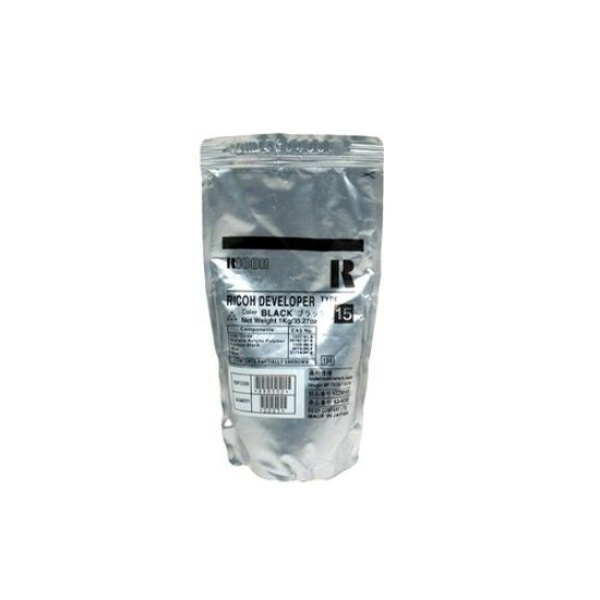 Ricoh Type 15 A2929-9640 Siyah Orjinal Developer T15275 Ricoh Type 15 A2929-9640 Siyah Orjinal Developer T15275