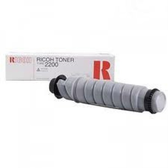 Ricoh Type 2200 889776 Siyah Orjinal Toner - FT-2012 / FT-2212 / FT-2102 T5134 Ricoh Type 2200 889776 Siyah Orjinal Toner - FT-2012 / FT-2212 / FT-2102 T5134