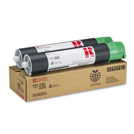 Ricoh Type 320 Orjinal Toner 887681 FT-3013 / FT-3212 / FT-3213 / FT-3513 T9407 Ricoh Type 320 Orjinal Toner 887681 FT-3013 / FT-3212 / FT-3213 / FT-3513 T9407