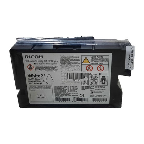 Ricoh Type G1 342557 Beyaz Orjinal Kartuş - Ri1000 T15256 Ricoh Type G1 342557 Beyaz Orjinal Kartuş - Ri1000 T15256