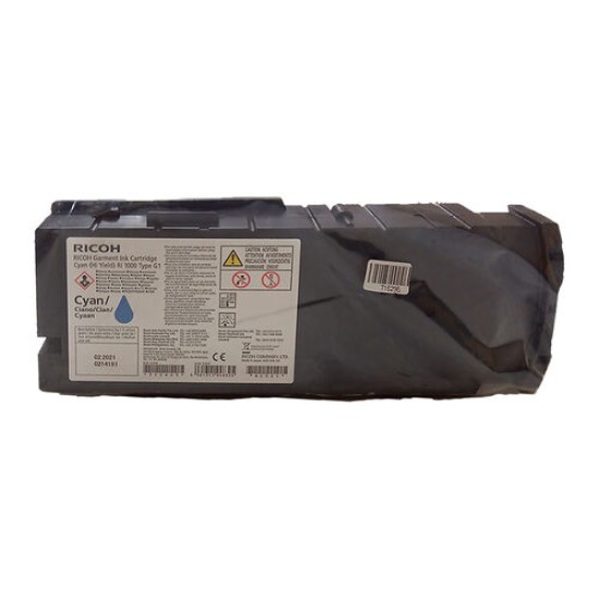 Ricoh Type G1 342603 Mavi Orjinal Kartuş - Ri1000 T15296 Ricoh Type G1 342603 Mavi Orjinal Kartuş - Ri1000 T15296