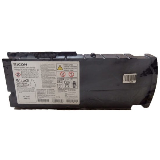 Ricoh Type G1 342607 Beyaz Orjinal Kartuş - Ri1000 T15295