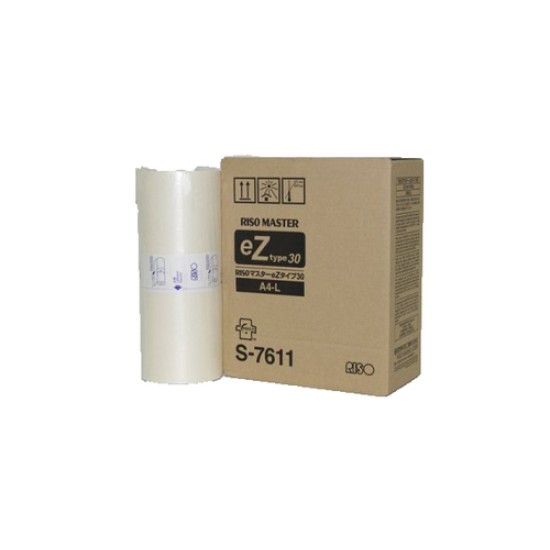 Riso S-7611 Orjinal A4 Master EZ-200 T13680 Riso S-7611 Orjinal A4 Master EZ-200 T13680