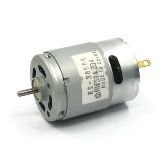 Rs-385PH Motor - Long Shaft 2.3mm - 12V DC - Model Train Hobby Motor T14141 Rs-385PH Motor - Long Shaft 2.3mm - 12V DC - Model Train Hobby Motor T14141