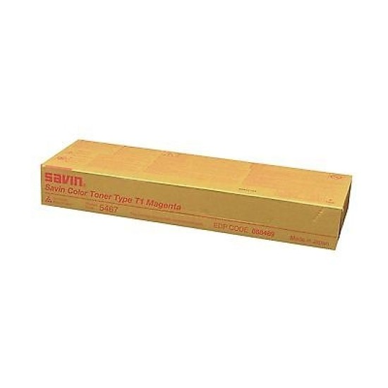 Savin 888489 5467 Type T1 Kırmızı Orjinal Toner C-2410 / C3210e T4270