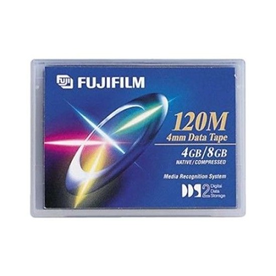 Fuji Film DG2-120M DDS2 Data Kartuşu 4 Gb, 120M, 4 Mm Veri Yedekleme Kaseti T11202