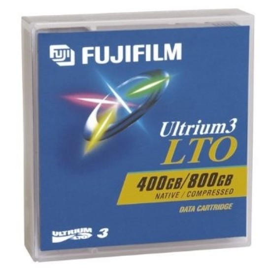 Fuji LTO-3 Ultrium 3 400 GB / 800 GB Data Kartuşu 680m, 12.65mm T1727 Fuji LTO-3 Ultrium 3 400 GB / 800 GB Data Kartuşu 680m, 12.65mm T1727