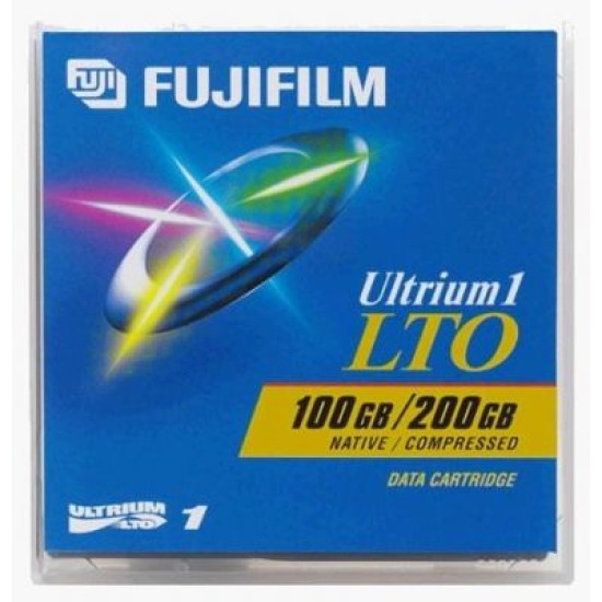 Fuji LTO1 Data Kartuşu 100GB / 200 GB 609m 12.65mm T1728 Fuji LTO1 Data Kartuşu 100GB / 200 GB 609m 12.65mm T1728