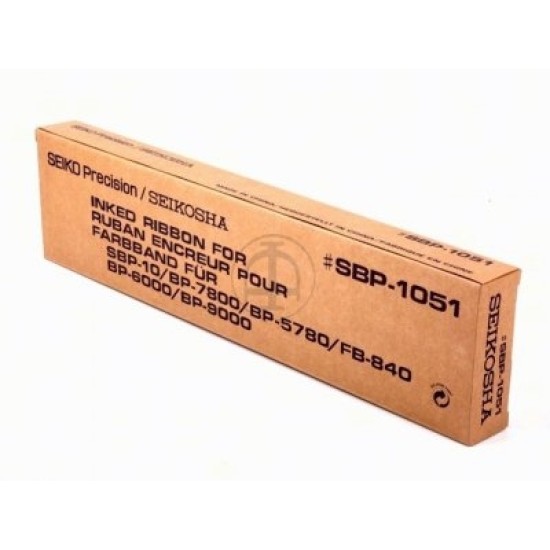 Seikosha SBP-1051 Orjinal Şerit - BP-5780 / BP-7800 / SBP-10 / SBP-1051 / FB-840 T6272 Seikosha SBP-1051 Orjinal Şerit - BP-5780 / BP-7800 / SBP-10 / SBP-1051 / FB-840 T6272