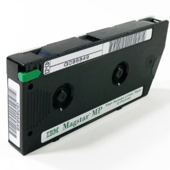 IBM 08L6187 3570C C Format, 5GB / 15GB Data Kartuş 167m T1758 IBM 08L6187 3570C C Format, 5GB / 15GB Data Kartuş 167m T1758