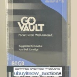 IBM 39M5617 80Gb/160Gb GoVault Data Kartuşu T1751 IBM 39M5617 80Gb/160Gb GoVault Data Kartuşu T1751