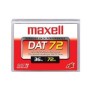 Maxell DAT-72 4mm 170m DDS5 36GB / 72GB Data Kartuş T1779 Maxell DAT-72 4mm 170m DDS5 36GB / 72GB Data Kartuş T1779