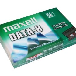 Maxell DATA-8 8mm Temizleme Kartuşu Cleaning Tape T11336 Maxell DATA-8 8mm Temizleme Kartuşu Cleaning Tape T11336