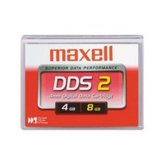 Maxell DDS-2 Data Kartuş 8 GB, 120m, 4mm T7011 Maxell DDS-2 Data Kartuş 8 GB, 120m, 4mm T7011