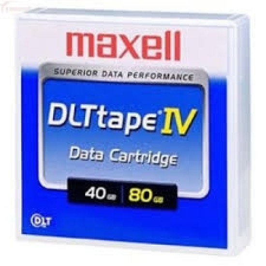 Maxell DLT 4 40 / 80 GB 12.65 mm Data Kartuşu T2087 Maxell DLT 4 40 / 80 GB 12.65 mm Data Kartuşu T2087