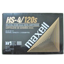 Maxell HS4-120S, DDS2, 4GB/8GB, 120m, 4mm Data Kartuşu T11434 Maxell HS4-120S, DDS2, 4GB/8GB, 120m, 4mm Data Kartuşu T11434