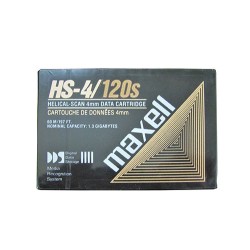 Maxell HS4-120S, DDS2, 4GB/8GB, 120m, 4mm Data Kartuşu T11434 Maxell HS4-120S, DDS2, 4GB/8GB, 120m, 4mm Data Kartuşu T11434