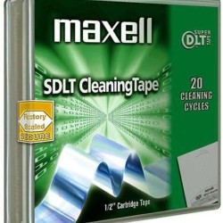 Maxell Super DLT SDLT Temizleme Kartuşu Cleaning Tape T7009 Maxell Super DLT SDLT Temizleme Kartuşu Cleaning Tape T7009