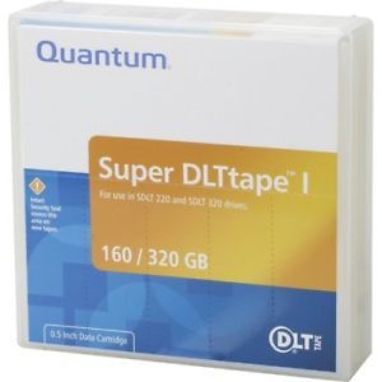 Quantum Super Sdlt-1 Dlt Tape 1 160 GB / 320 GB Data Kartuşu T1454 Quantum Super Sdlt-1 Dlt Tape 1 160 GB / 320 GB Data Kartuşu T1454