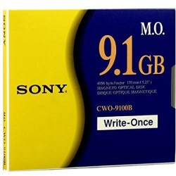 Sony CWO-9100B 4096 B/S Worm Manyetik Optik Disk 9.1 GB T9635 Sony CWO-9100B 4096 B/S Worm Manyetik Optik Disk 9.1 GB T9635