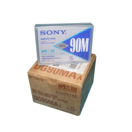 Sony DG90MA DDS 90M Data Kartuş T7567 Sony DG90MA DDS 90M Data Kartuş T7567