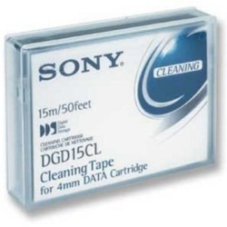 Sony DGD15CL, DDS1, DDS2, DDS3, DDS4, DAT72 Sürücü Temizleme Kartuşu T2105 Sony DGD15CL, DDS1, DDS2, DDS3, DDS4, DAT72 Sürücü Temizleme Kartuşu T2105