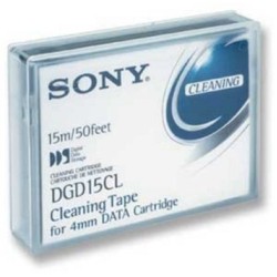 Sony DGD15CL, DDS1, DDS2, DDS3, DDS4, DAT72 Sürücü Temizleme Kartuşu T2105 Sony DGD15CL, DDS1, DDS2, DDS3, DDS4, DAT72 Sürücü Temizleme Kartuşu T2105