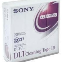 Sony DL3CL, DLT3 ve DLT4 Sürücü Temizleme Kartuşu T2079 Sony DL3CL, DLT3 ve DLT4 Sürücü Temizleme Kartuşu T2079